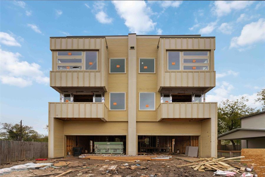 In-progress construction of a new home in , Houston, TX (Image 12).