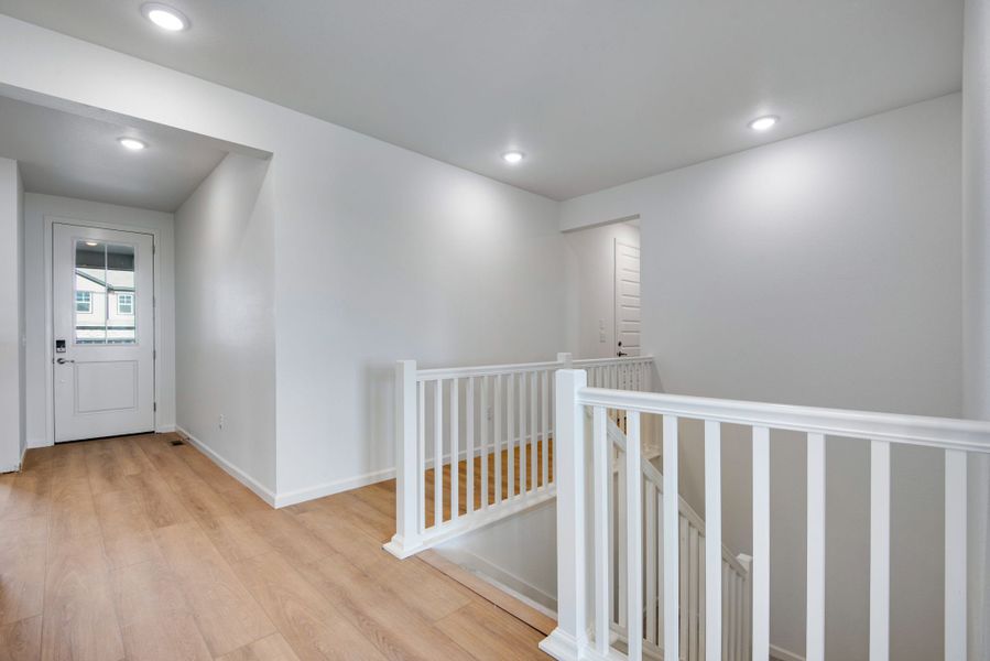 Spacious, unfurnished interior of a new home in The Aurora Highlands, Aurora (Image 29).
