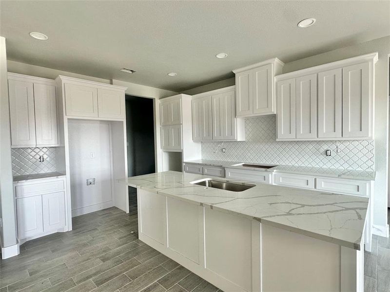 Furnished interior view inside a new home in , Weatherford (Image 5).