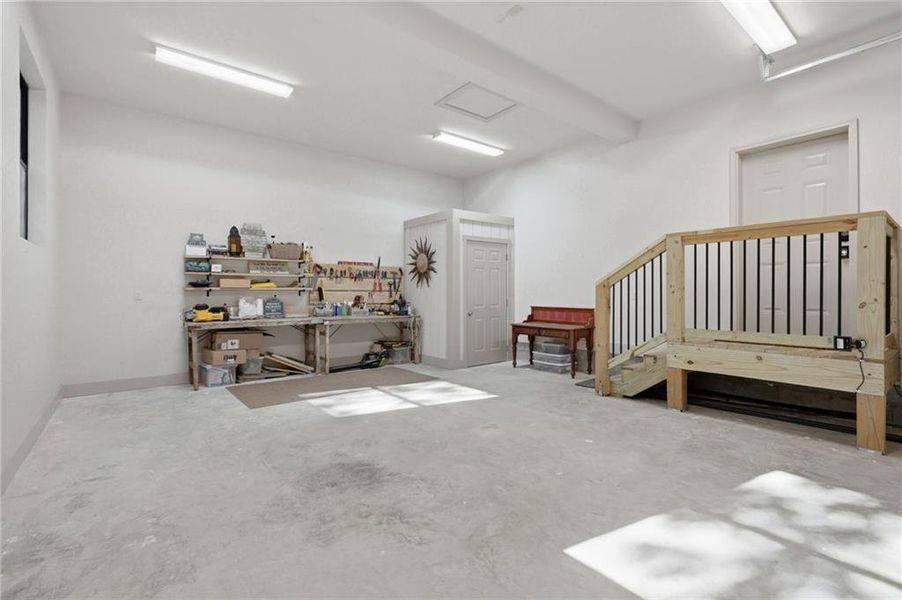 Furnished interior view inside a new home in , Ellijay (Image 38).