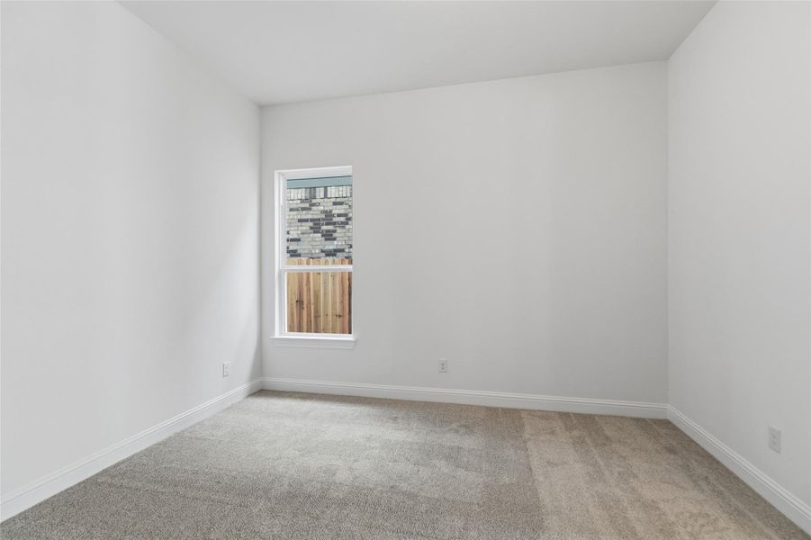 Spacious, unfurnished interior of a new home in Sundance Cove, Crosby (Image 29). Spacious, unfurnished interior of a new home in Sundance Cove, Crosby (Image 29).