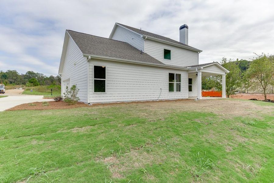 Exterior details and patio area of a home in , Jefferson (Image 21). Exterior details and patio area of a home in , Jefferson (Image 21).