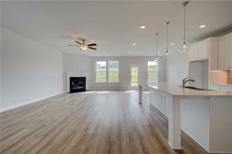 Spacious, unfurnished interior of a new home in Kingston, Locust Grove (Image 14).