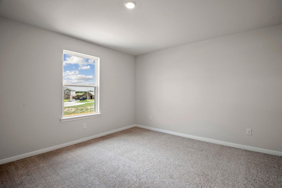 Spacious, unfurnished interior of a new home in Freeman Ranch, Katy (Image 17). Spacious, unfurnished interior of a new home in Freeman Ranch, Katy (Image 17).