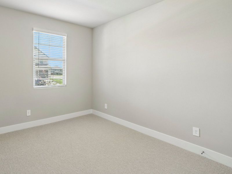 Spacious, unfurnished interior of a new home in Eastridge - Premier Series, McKinney (Image 16).