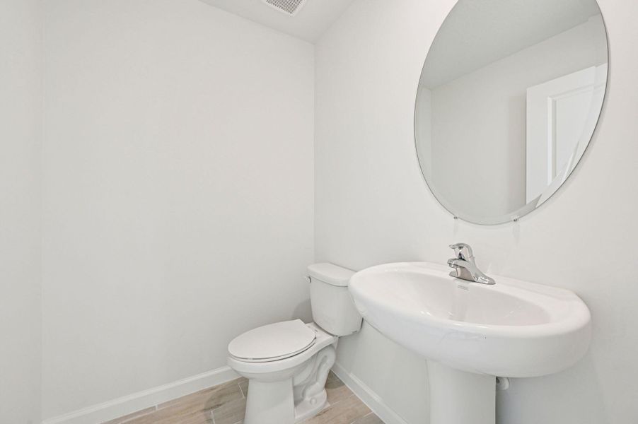 Furnished interior view inside a new home in Tidewater, Fort Pierce (Image 12).