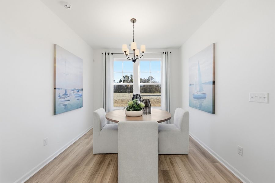 Furnished interior view inside a new home in Whiskey Run, New Ellenton (Image 10). Furnished interior view inside a new home in Whiskey Run, New Ellenton (Image 10).