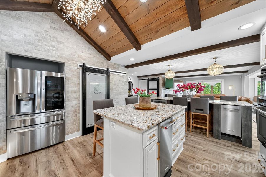 Furnished interior view inside a new home in , Denver (Image 9).