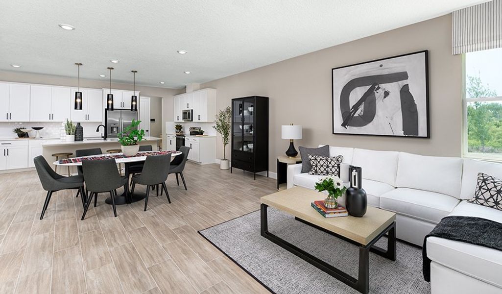 Pewter-K929-Glen Lakes Great Room