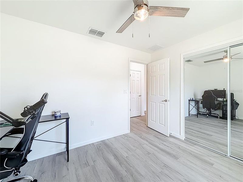 Furnished interior view inside a new home in , Ocala (Image 36).