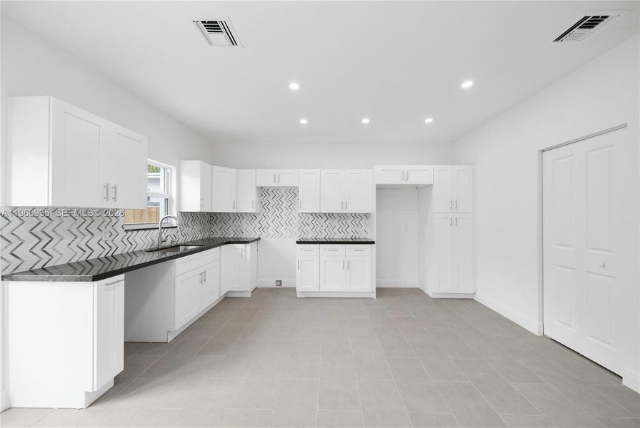 Furnished interior view inside a new home in , Miami (Image 7). Furnished interior view inside a new home in , Miami (Image 7).