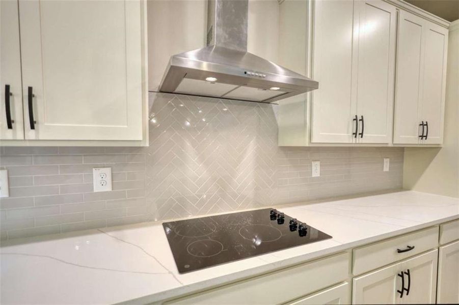 Close-up of interior finishes inside a home in , Monticello (Image 20).