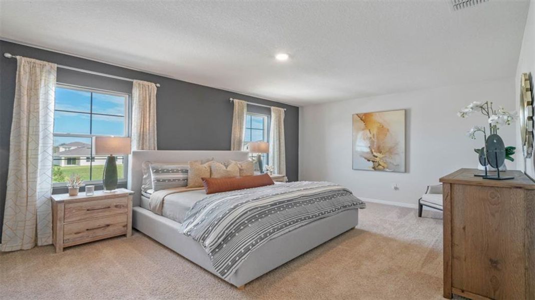 Furnished interior view inside a new home in Buena Lago, St. Cloud (Image 3).