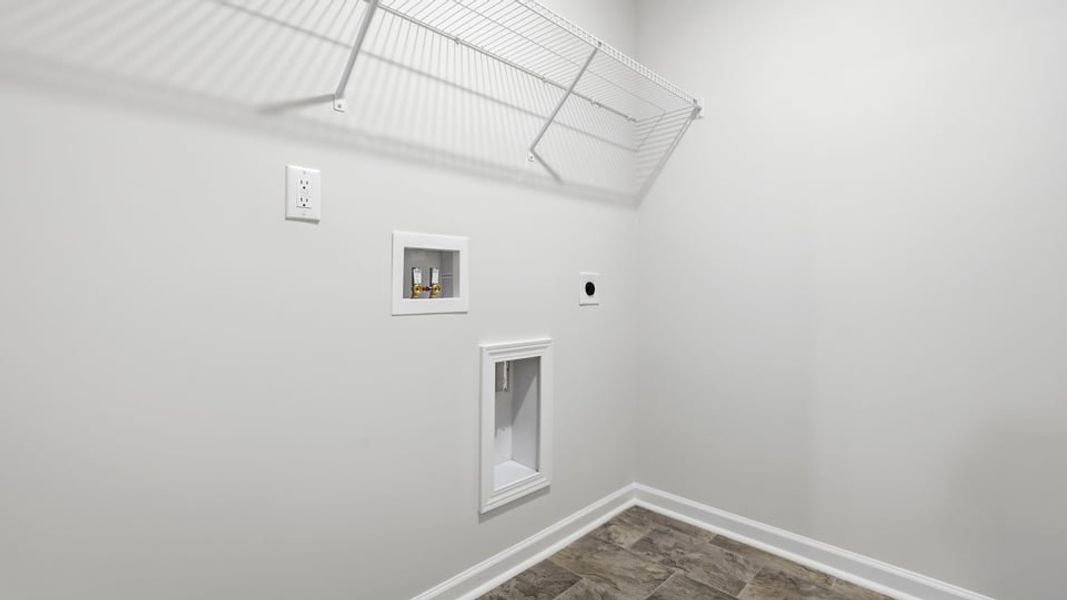 Spacious, unfurnished interior of a new home in Spring Ridge, Anderson (Image 33).