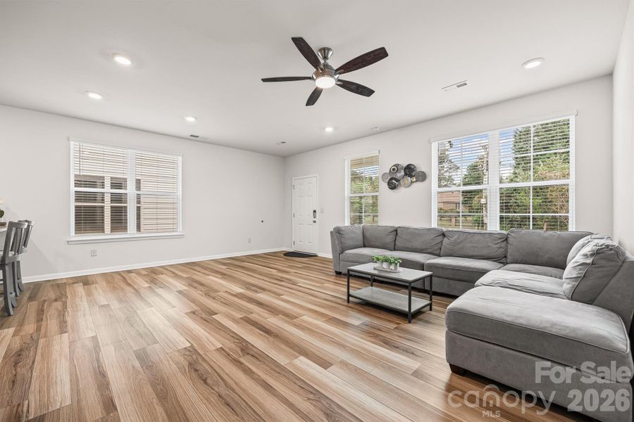 Furnished interior view inside a new home in , Rock Hill (Image 10).