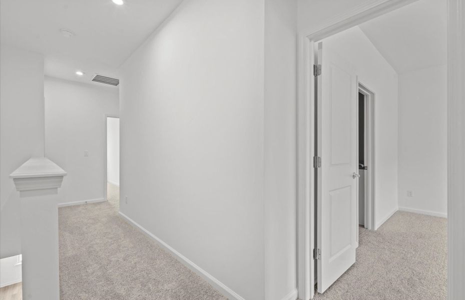 Spacious, unfurnished interior of a new home in Alston Park, Greenville (Image 15).