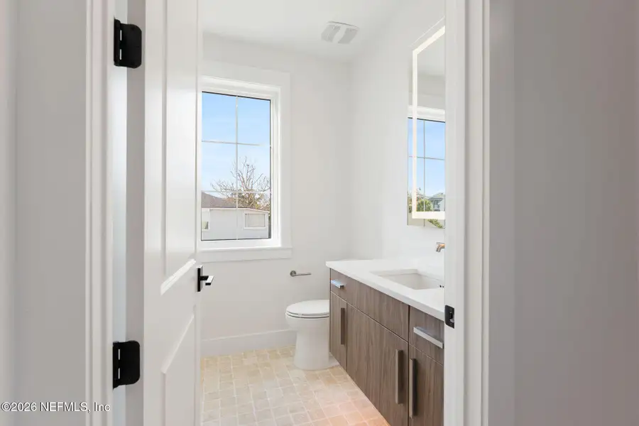 Furnished interior view inside a new home in , Jacksonville Beach (Image 5).