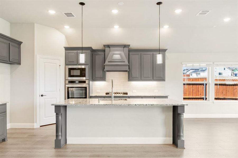 Furnished interior view inside a new home in Parks of Aledo, Aledo (Image 15).