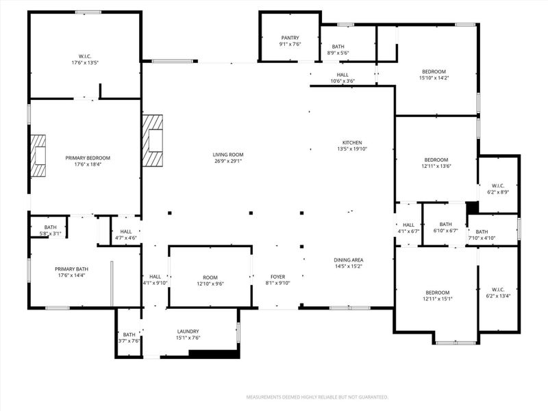 View of property floor plan