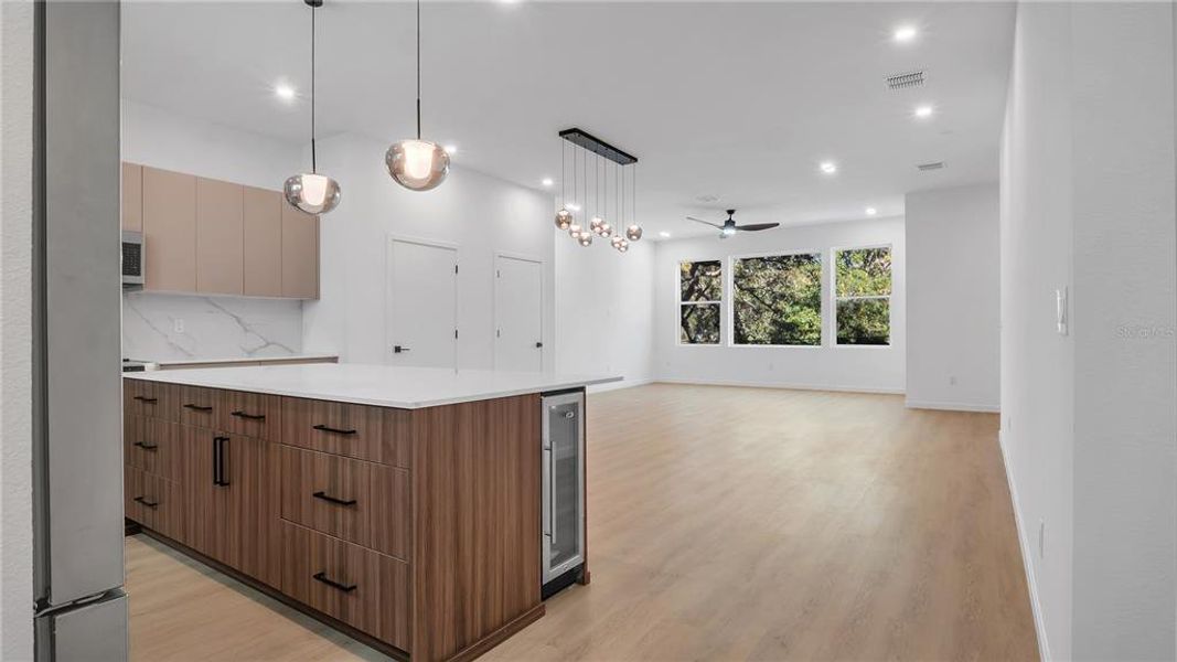 Furnished interior view inside a new home in , St. Petersburg (Image 13).