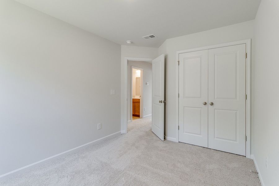 Spacious, unfurnished interior of a new home in Padgett Commons, Hopkins (Image 26). Spacious, unfurnished interior of a new home in Padgett Commons, Hopkins (Image 26).