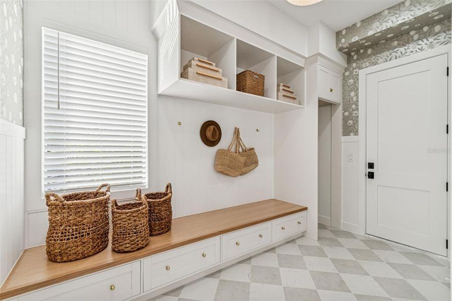 Furnished interior view inside a new home in , Tampa (Image 57).