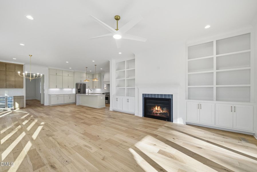 Living/Dining/Kitchen