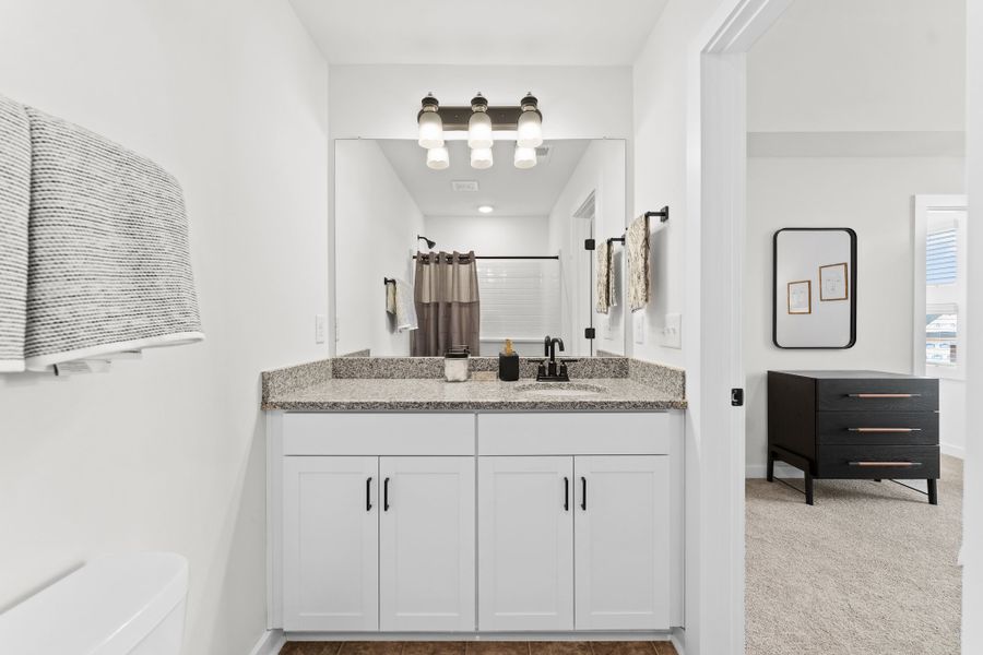 Representative furnished interior of a home built from the Raycord by Hunter Quinn Homes in Westgate Village Townes, Spartanburg (Image 29). Representative furnished interior of a home built from the Raycord by Hunter Quinn Homes in Westgate Village Townes, Spartanburg (Image 29).