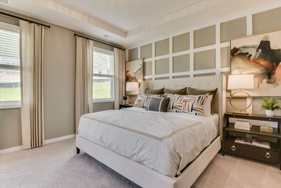 Representative furnished interior of a home built from the The Sadler by Stanley Martin Homes in Old Charleston Acres, Pelion (Image 15).