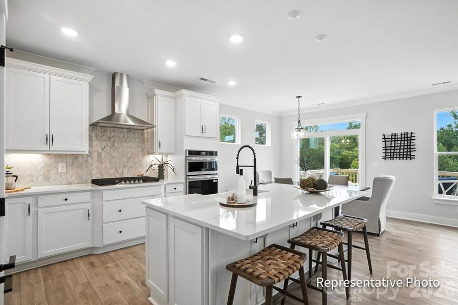 Furnished interior view inside a new home in Ashton Park, Monroe (Image 37).
