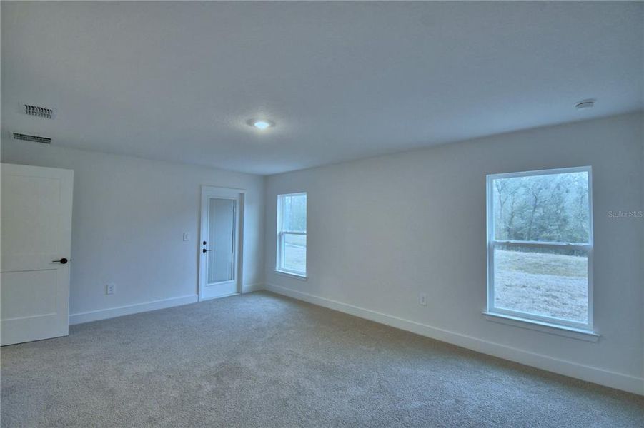 Spacious, unfurnished interior of a new home in Cadence Crossing, Auburndale (Image 39). Spacious, unfurnished interior of a new home in Cadence Crossing, Auburndale (Image 39).