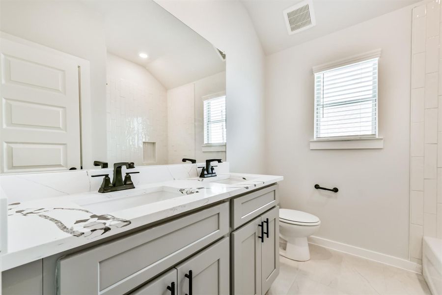 Furnished interior view inside a new home in , Manvel (Image 17). Furnished interior view inside a new home in , Manvel (Image 17).