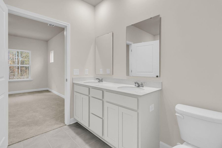 Furnished interior view inside a new home in , Summerville (Image 8).