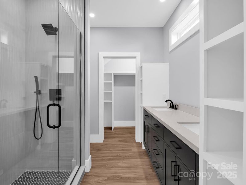 Furnished interior view inside a new home in , Asheville (Image 4).