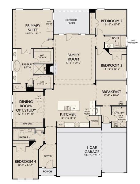 The Dominion Floor Plan