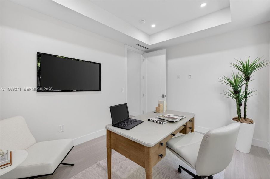 Furnished interior view inside a new home in , Fort Lauderdale (Image 14).