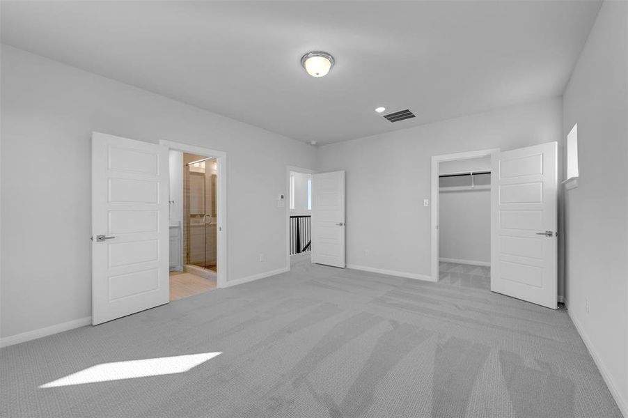 Spacious, unfurnished interior of a new home in Painted Tree Woodland West – Cottages, McKinney (Image 14).