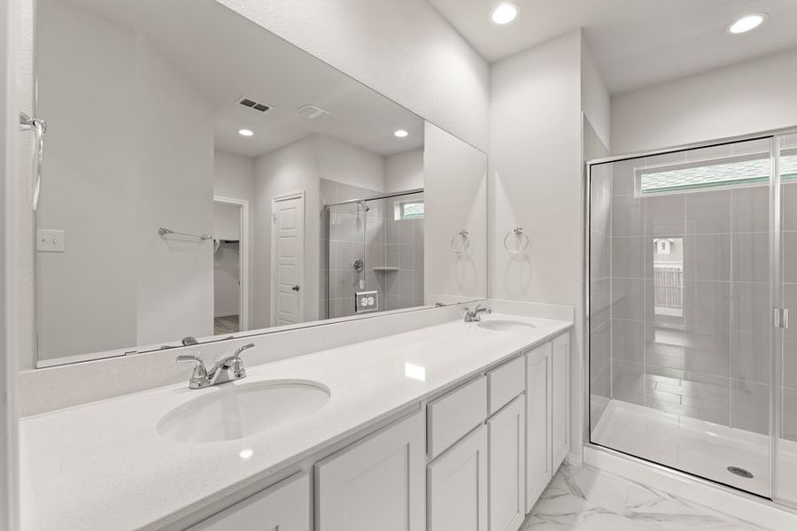 Representative exterior photo of a completed home built from the Phoenix by Impression Homes in Keeneland, Aubrey, TX (Image 15). Representative exterior photo of a completed home built from the Phoenix by Impression Homes in Keeneland, Aubrey, TX (Image 15).