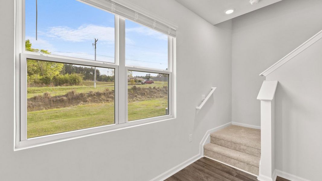 Spacious, unfurnished interior of a new home in The Islands, Beech Island (Image 31).