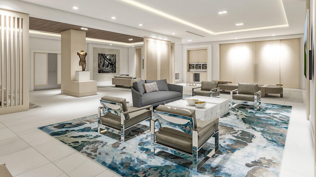 Event Room Rendering