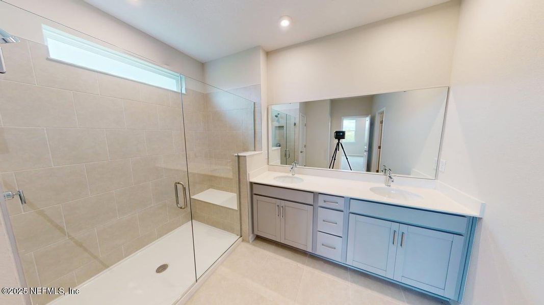 Furnished interior view inside a new home in Lakes at Bella Lago, Green Cove Springs (Image 5).