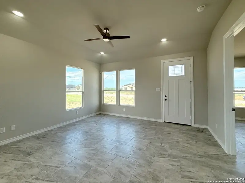Spacious, unfurnished interior of a new home in , La Vernia (Image 12). Spacious, unfurnished interior of a new home in , La Vernia (Image 12).