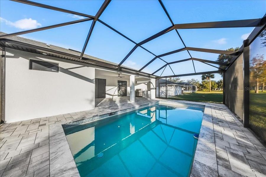Exterior details and patio area of a home in , Punta Gorda (Image 16).
