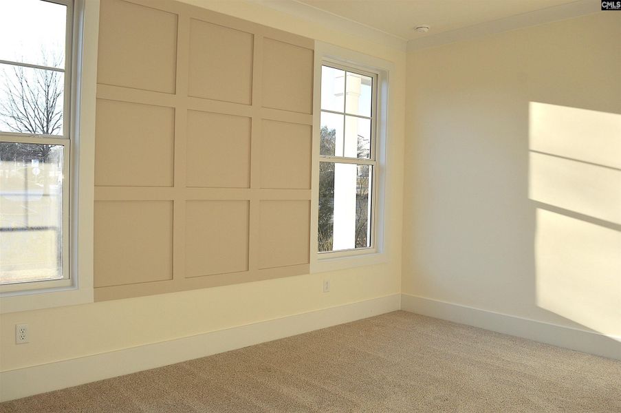 Spacious, unfurnished interior of a new home in Bickley Station, Irmo (Image 18).