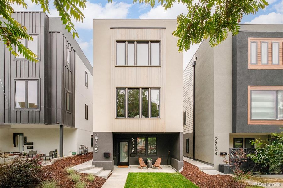 Centrally located on a tree-lined street