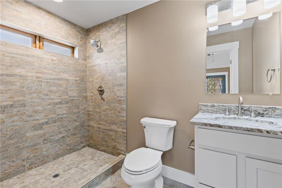 Furnished interior view inside a new home in , Ellijay (Image 4).