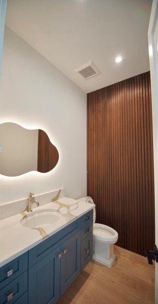 Furnished interior view inside a new home in , Palm Beach Gardens (Image 48).