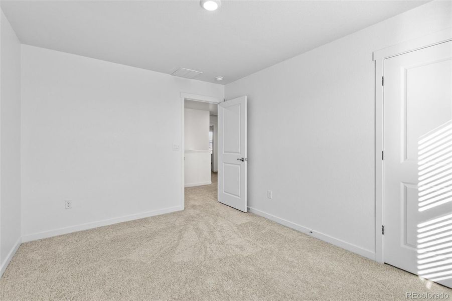 Spacious, unfurnished interior of a new home in Vantage, Berthoud (Image 39).