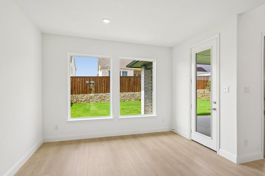 Spacious, unfurnished interior of a new home in The Ranch at Uptown Celina, Celina (Image 33).