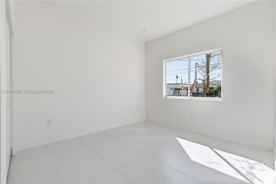 Spacious, unfurnished interior of a new home in , Miami (Image 16). Spacious, unfurnished interior of a new home in , Miami (Image 16).